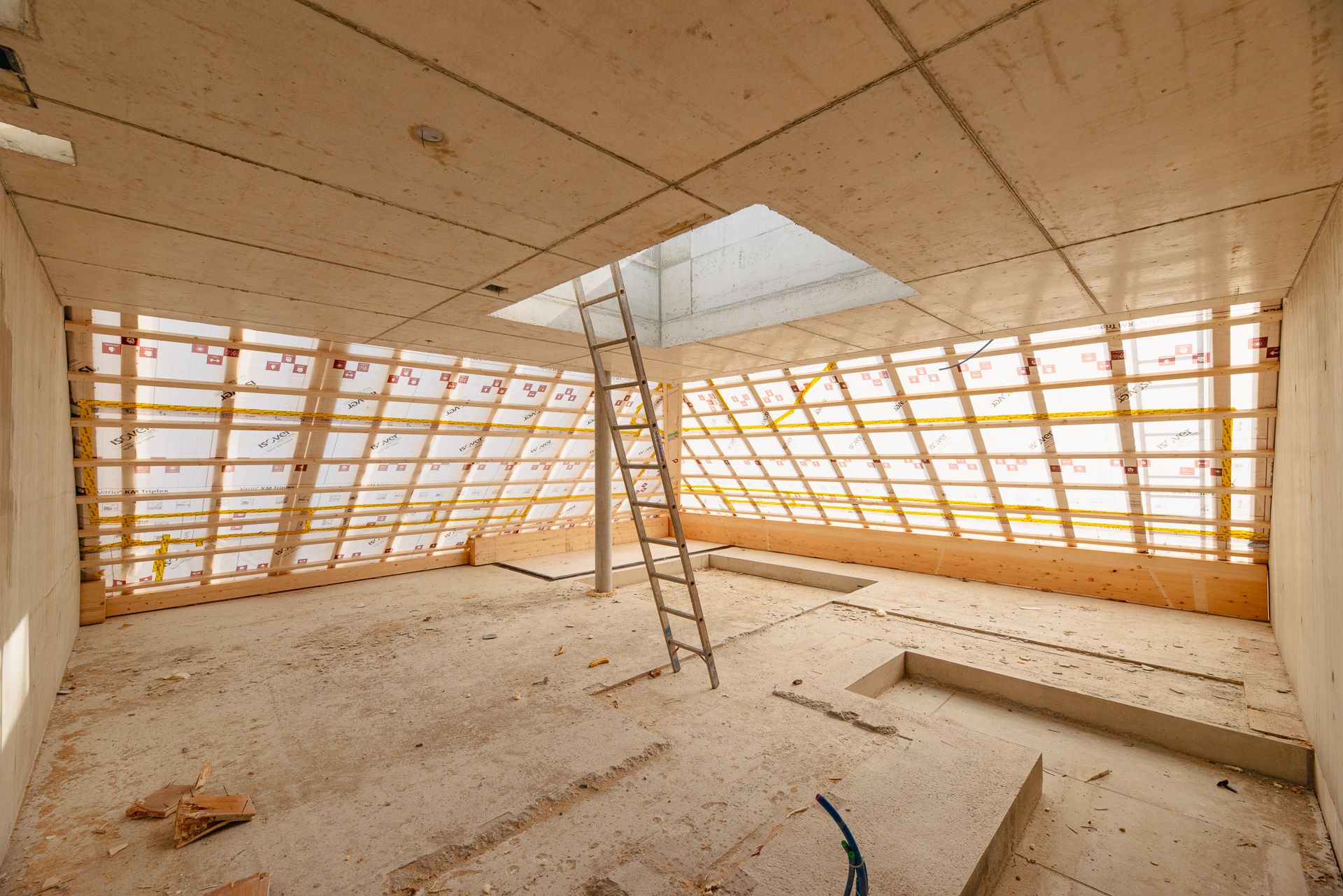 Edifice Menuiserie réalisation d'une toiture à Colombier - Neuchâtel